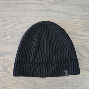 All Saints | Black Knit Beanie